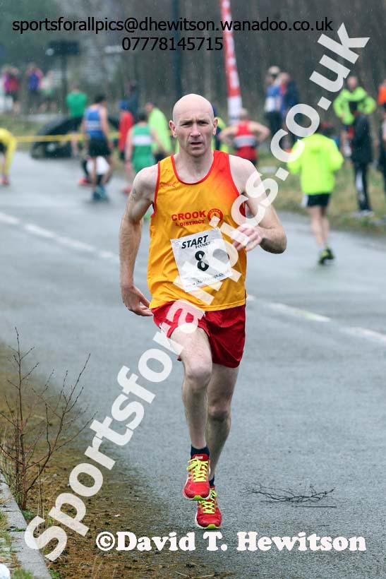 Mens relay, Elswick Harriers Relays, Newburn, Newcastle. Photo: David T. Hewitson/Sports for All Pics